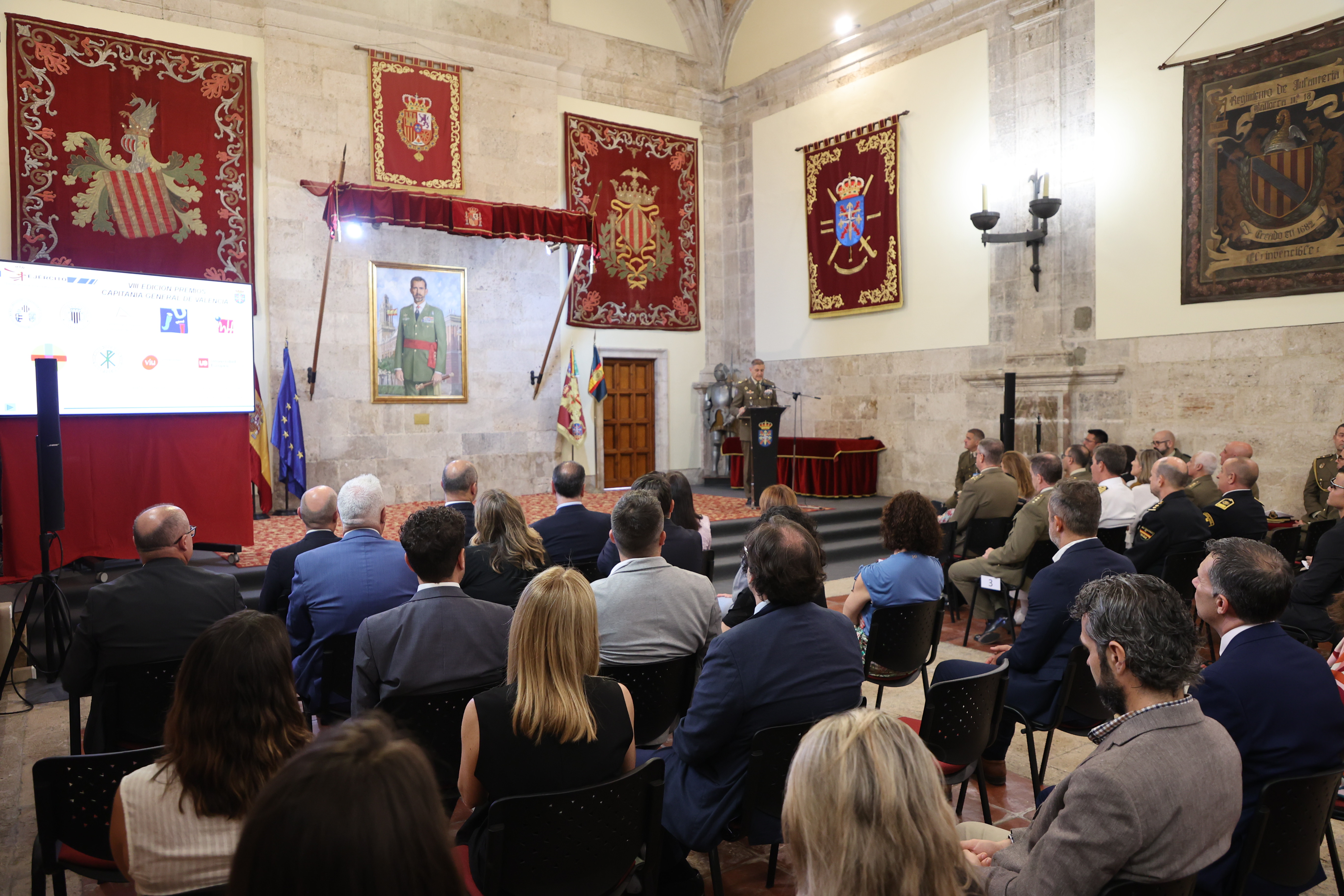 teniente general Luis Sáez Rocandio, Jefe del CGTAD  