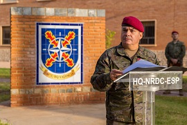 MG Carreras during his takeover as COS 