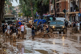 Operación Inundaciones Valencia