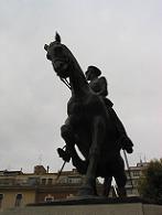 Saludo del Excelentisimo General Director de la Academia de Caballería