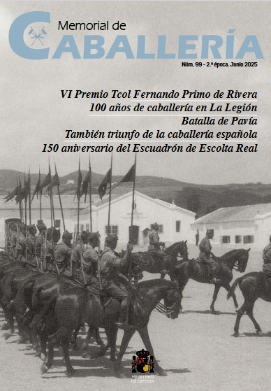 Memorial de caballería n&ordm; 99