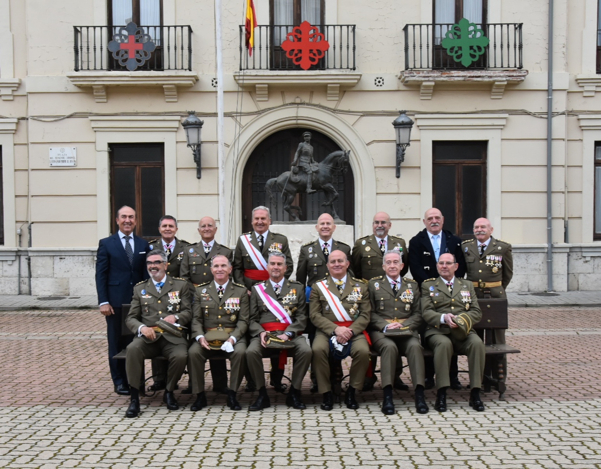 40.º aniversario de la XXXIX promoción de la Academia General Militar, CXLVII de la Academia de Caballería