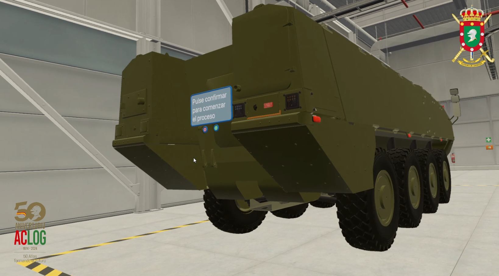 Ejemplo de realidad virtual