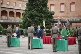 Entrega de certificados de embajador de Calatayud
