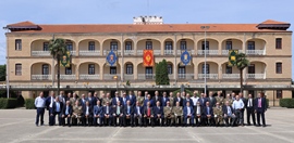 Rejura alumnos XXXI promoción del Instituto Politécnico del Ejercito (IPE) I