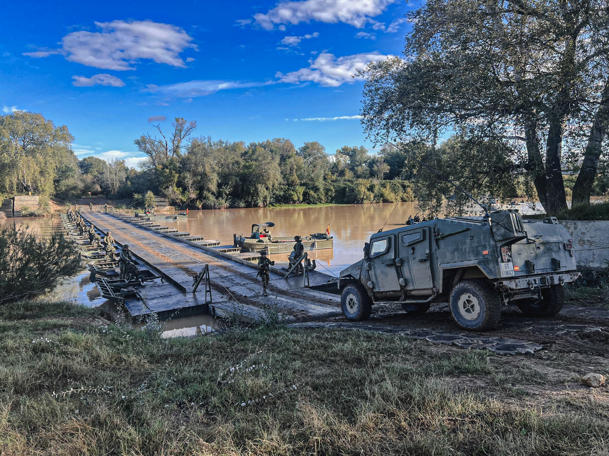 Compañía de Puentes Flotantes