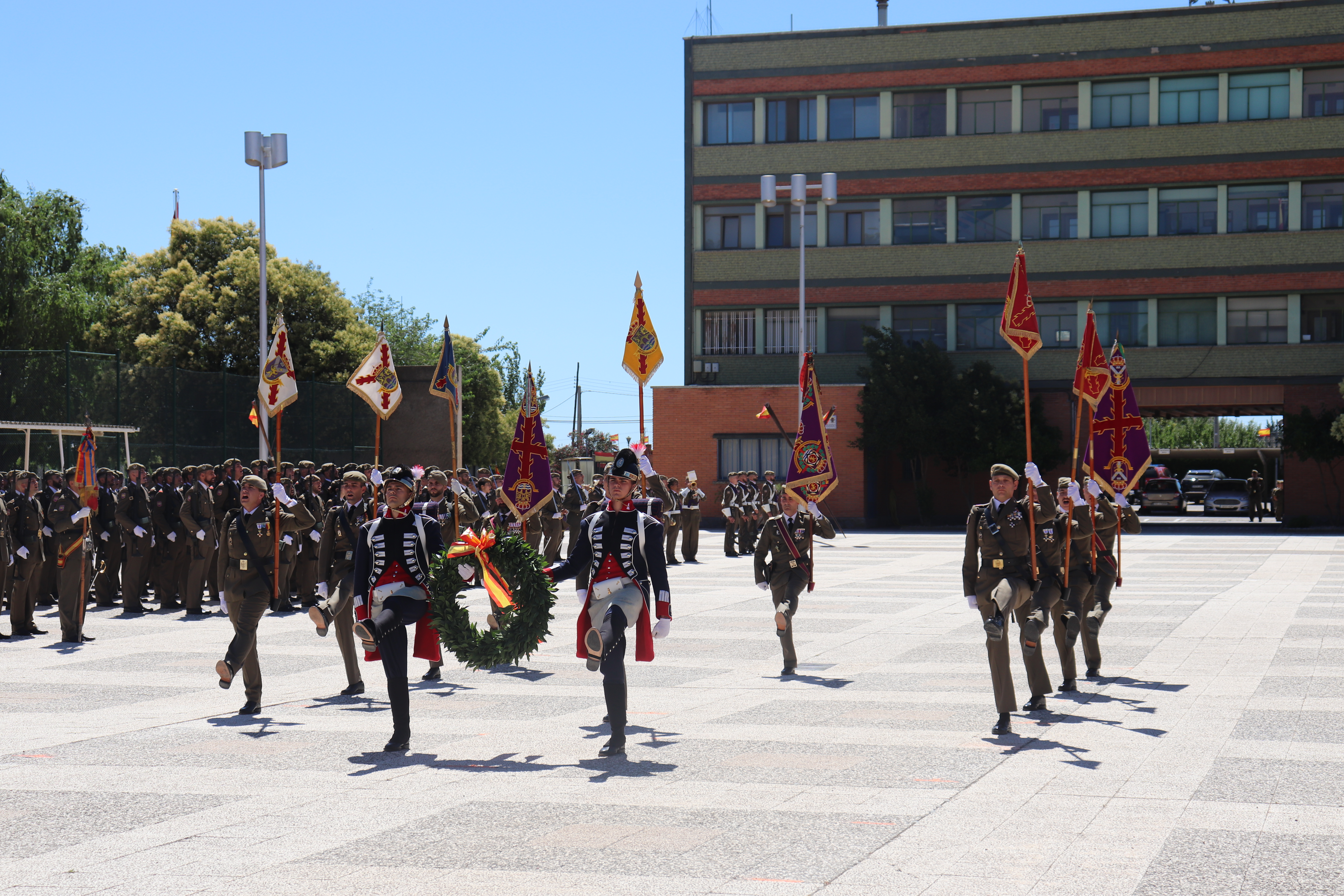 Acto del 150 Aniversario de Pontoneros
