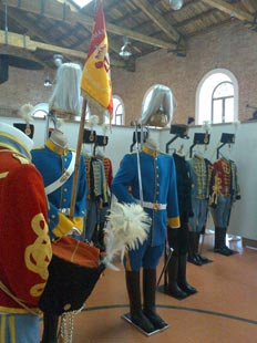 uniforme caballería