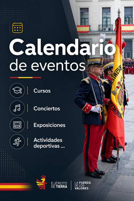  eventos ejercito de tierra