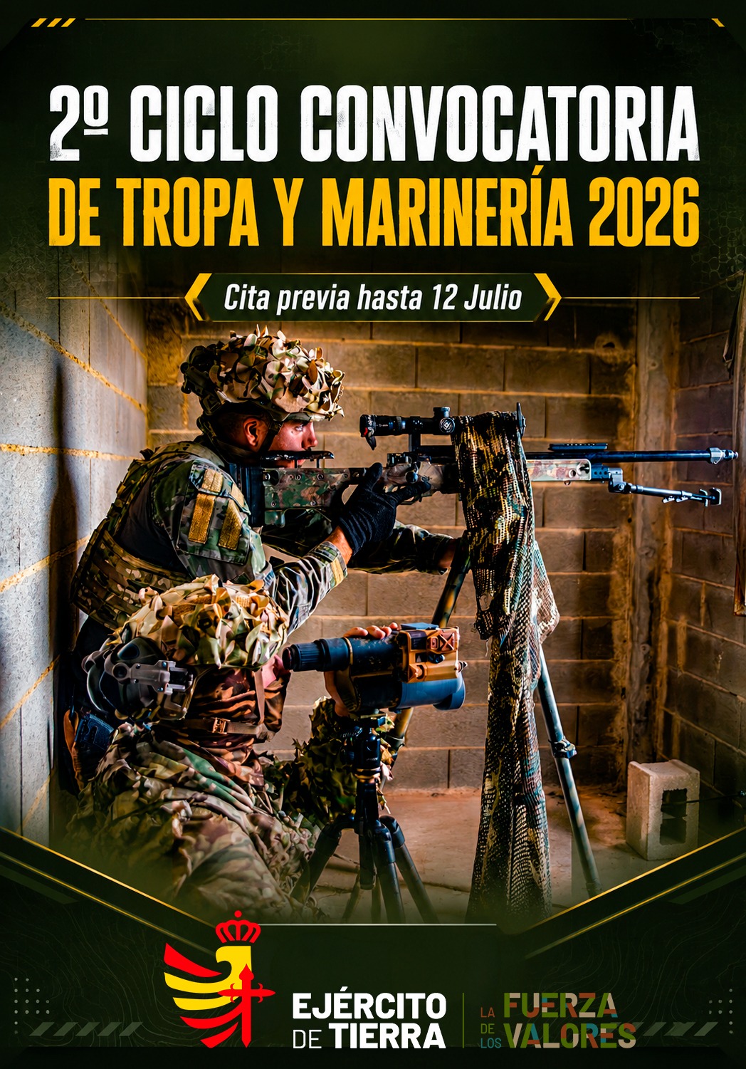 reclutamiento tropa y marineria