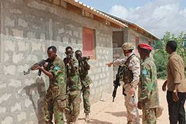 Tareas de instrucción en el campo de instrucción