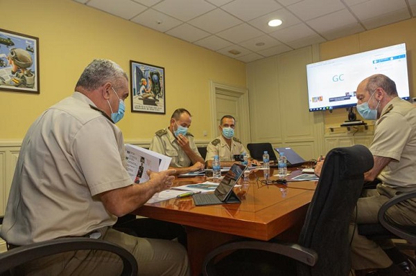 El JEME participa en la Conferencia de Ejércitos Americanos