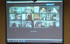 Conexión con varios interlocutores en el taller