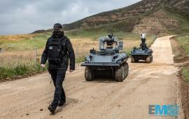 Demostración realizada en el destacamento