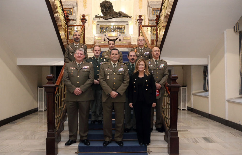 Presentación del Proyecto de Mejora del Apoyo Psicológico para las unidades del Ejército