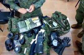 Se realizaron prácticas de primeros auxilios