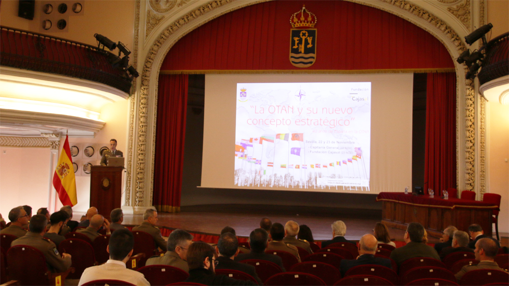 Jornadas 'LA OTAN y su nuevo Concepto Estratégico'
