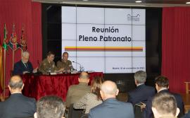 Reunión del Patronato de la Fundación Museo del Ejército