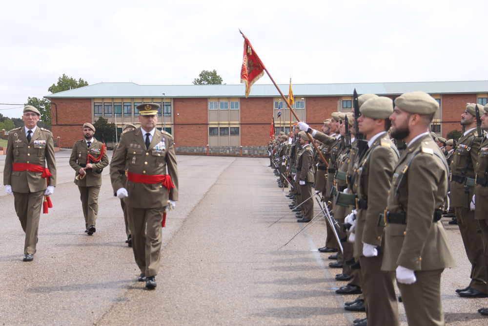 La Artillería conmemora los hechos heroicos del 2 de mayo