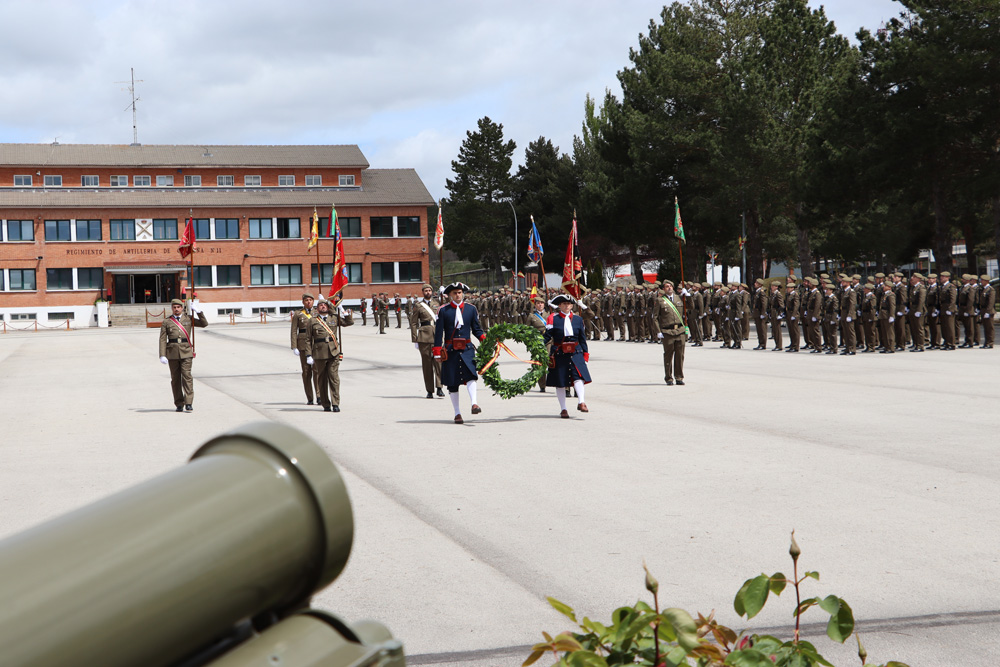 Acto a los que dieron su vida por España (Burgos)