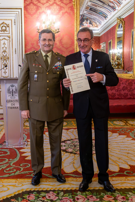 José Ramón Estévez y Carlos Herrera, nuevos embajadores de la Marca Ejército