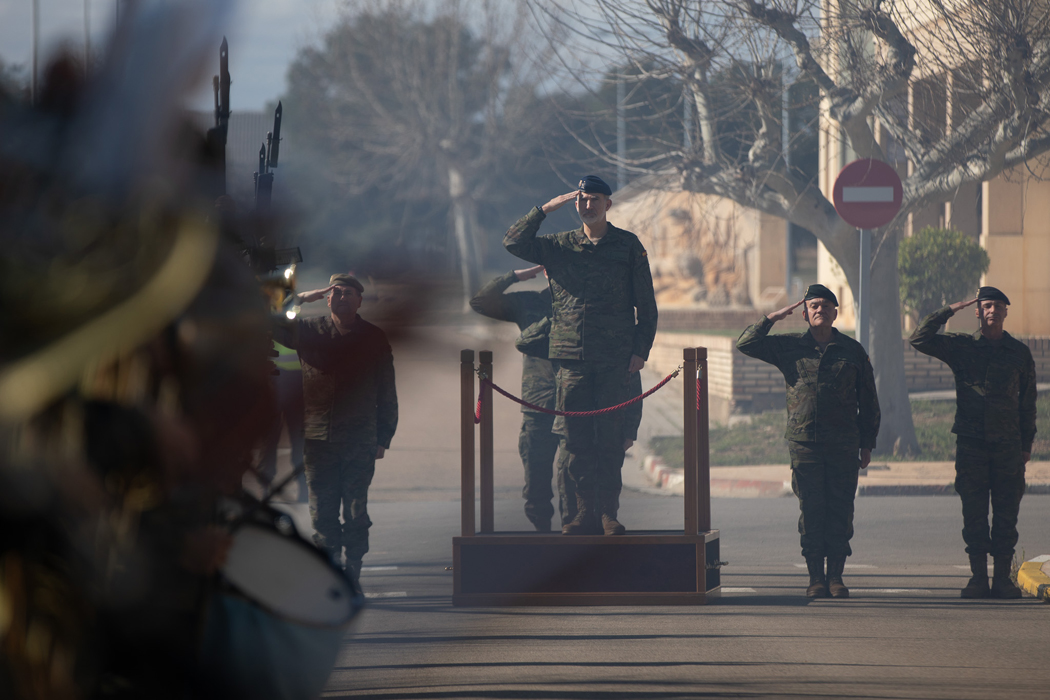 Rendición de Honores
