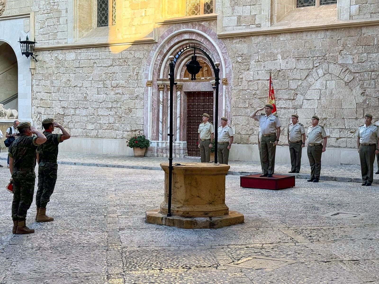 El JEME, realiza una visita de inspección a las unidades de la Comandancia General de Baleares.