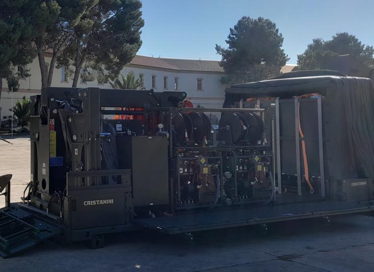 El Ejército de Tierra potencia sus capacidades de descontaminación NBQ