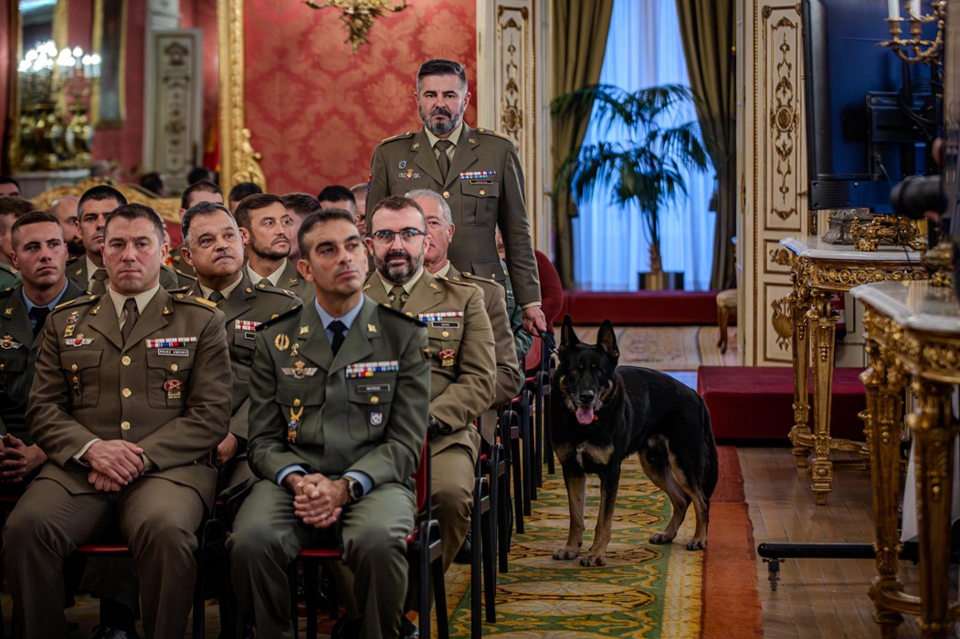 Momento de la ceremonia 