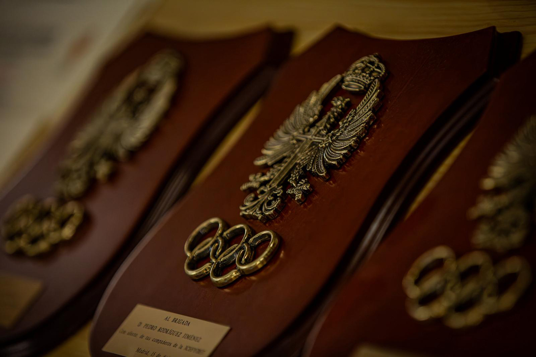 Reconocimiento instrucción físico militar 