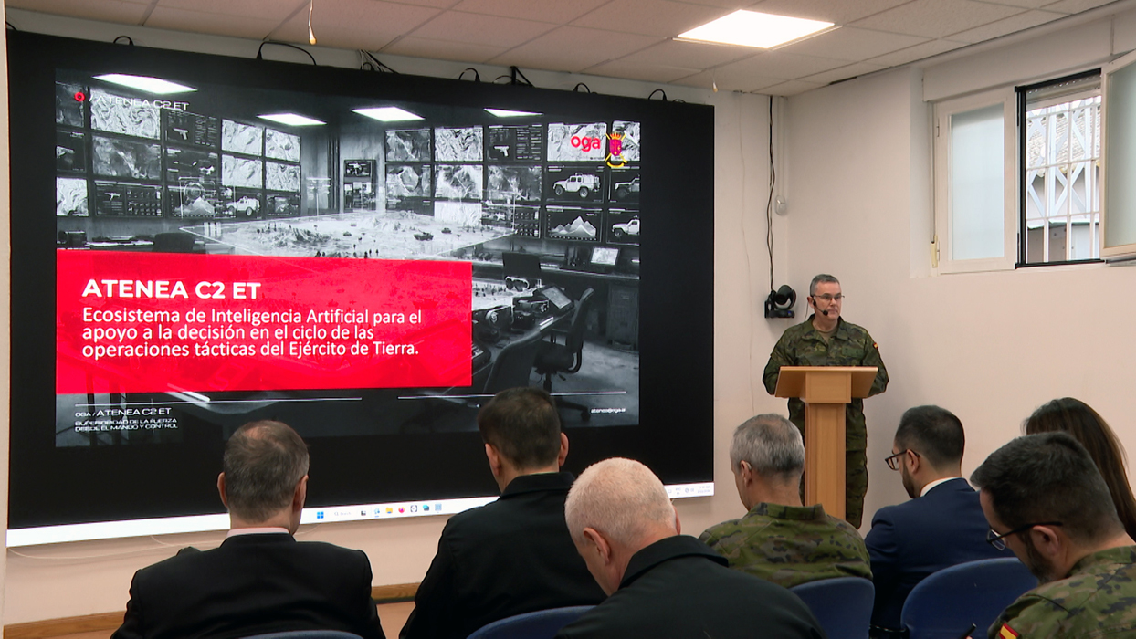 Presentación proyecto ATENEA