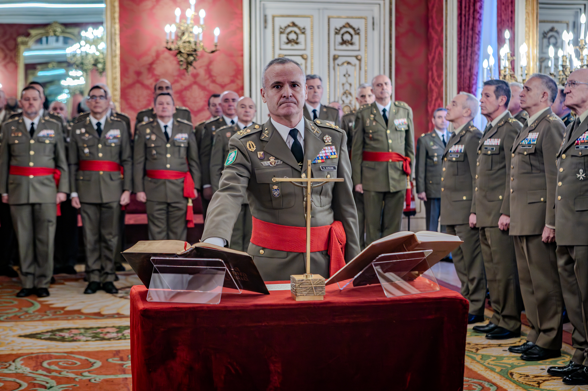 jefe del Mando de Apoyo Logístico