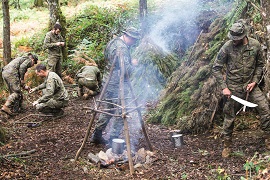 Ejercicio de supervivencia