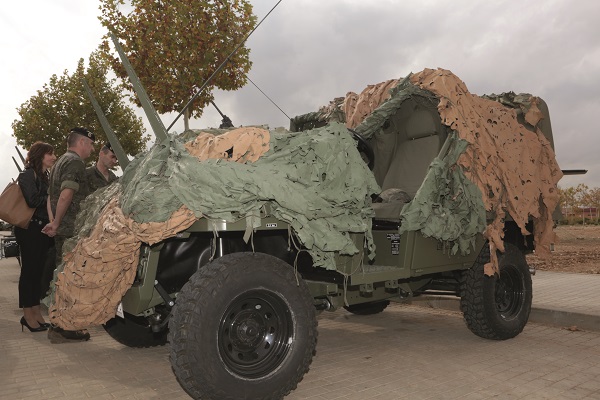 Presentación de la nueva mula 'Falcata'