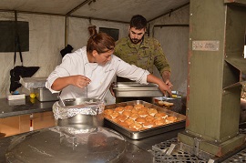 Elaboración del postre