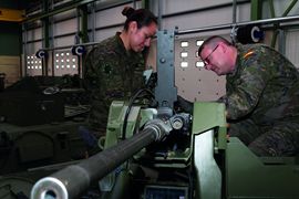 Los nuevos talleres responden a las mayores necesidades de mantenimiento de los BMR