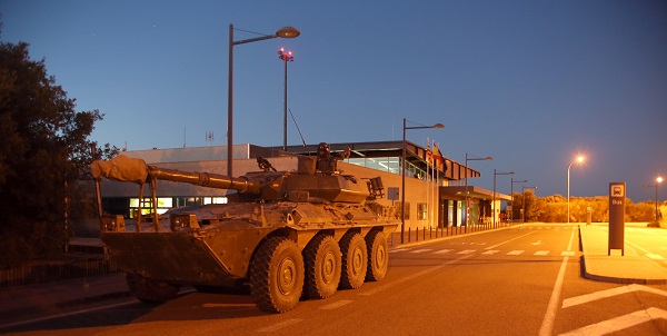 AEROPUERTO ASEGURADO