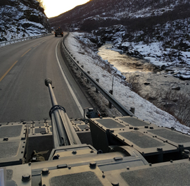 La Batalla de Oppdal