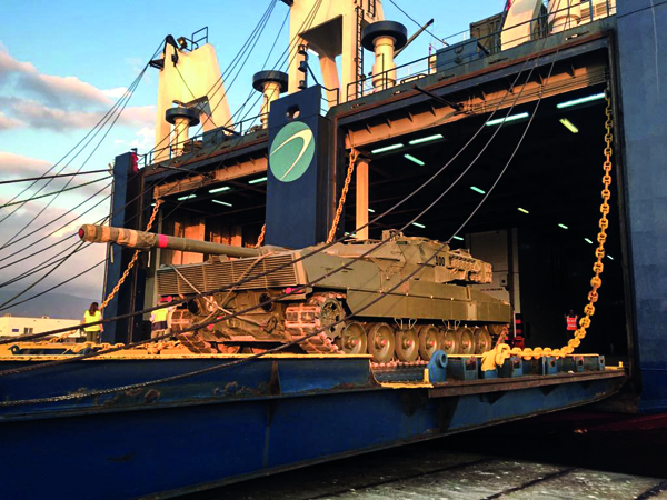 La Batalla de Oppdal