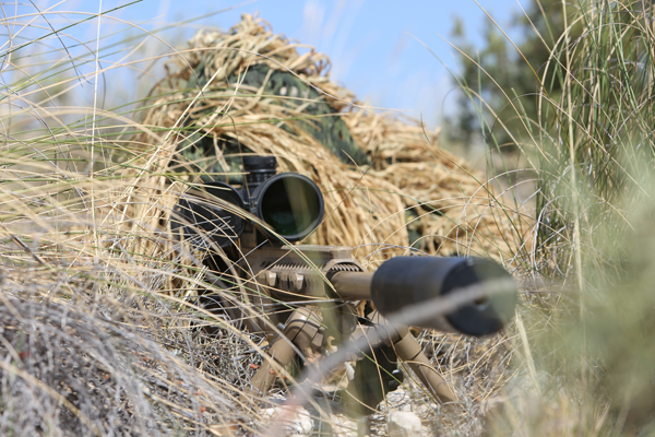 El intenso calor desafía la puntería