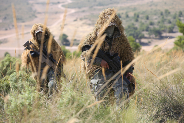El intenso calor desafía la puntería