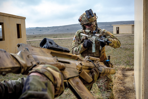 Two friendly teams in the Spanish field