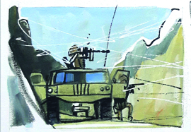 El Paso de Sabzak, un lugar que paró el tiempo (I)