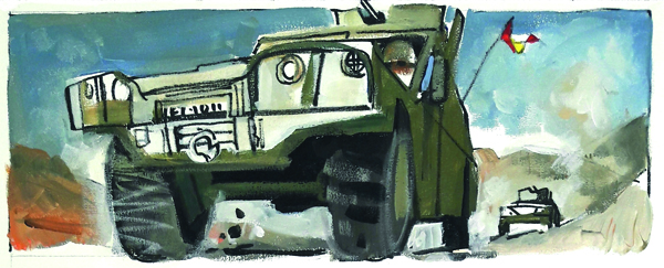 El Paso de Sabzak (II)