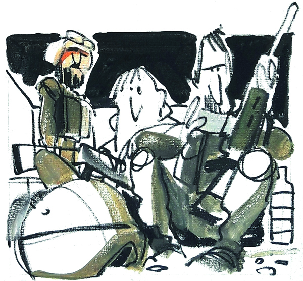 El Paso de Sabzak (II)