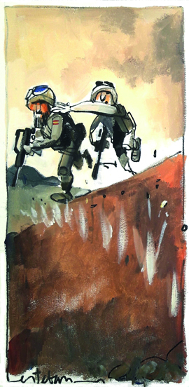 El Paso de Sabzak (II)