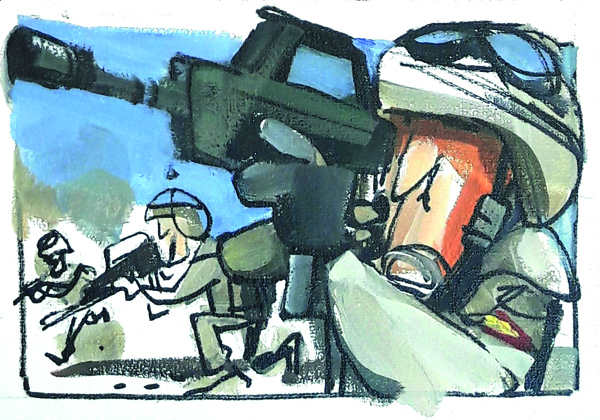 El Paso de Sabzak (II)