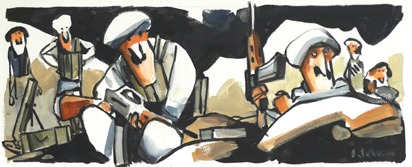 El Paso de Sabzak (III)