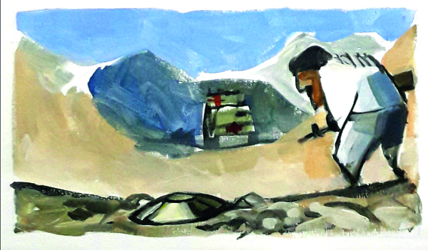 No queda mucho para que den las cuatro de la tarde