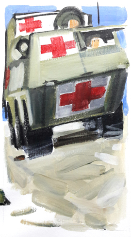 No queda mucho para que den las cuatro de la tarde